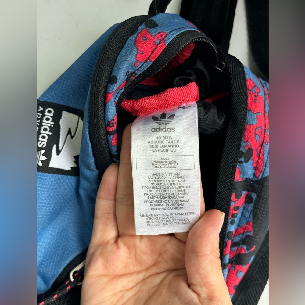 ADIDAS ADVENTURE WAIST BAG SMALL - Picture 3 of 8